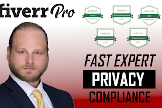 ensure data protection compliance with gdpr, ccpa, and US privacy laws