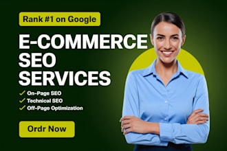 do complete shopify SEO to improve ecommerce rankings and boost traffic