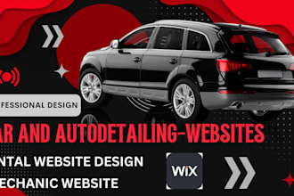 do auto detailing car wash mobile detailing car rental website wix