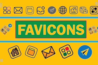 design favicon website ai and app for you in 24h with bonus