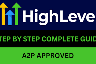 do a2p 10dlc registration for gohighlevel account within a week