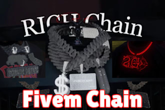 make custom fivem chain gta 5 roleplay