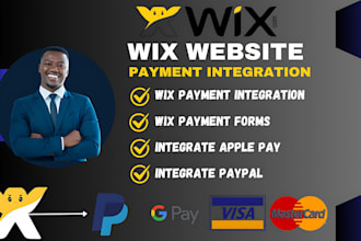 payment gateway wix payment integration payment integration paypal integration