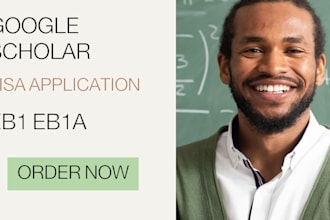 increase google scholar citations for eb1 requirements