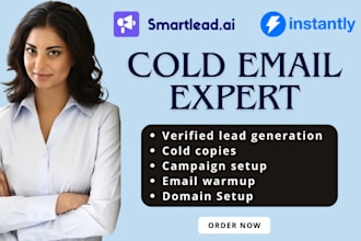 setup instantly ai smartlead for email outreach sales leads and email warmup
