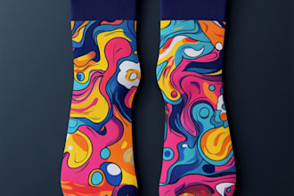 design unique sock for you