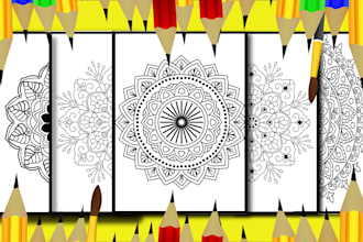 make adult coloring books mandala