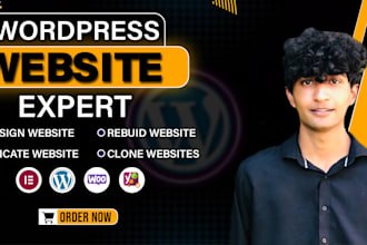 redesign , rebuild , duplicate , or copy clone  your website