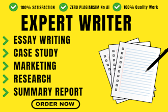 do urgent essay writing, reports, research summaries, case study and proposals