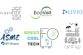 design modern logo for online stores and startups