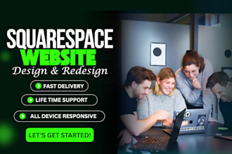 squarespace website design, squarespace website redesign squarespace redesign