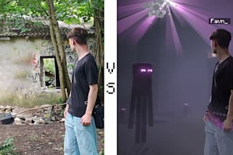 edit your photo to minecraft style