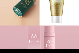 do packaging design, skincare packaging, cosmetic packaging design, label design