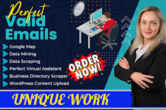 do perfect data entry target google map data scraping extract web emails mining