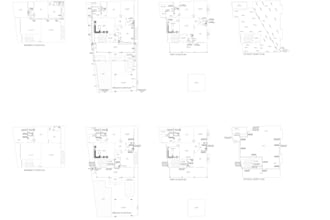 autocad drafting and mep drawing updates for design changes