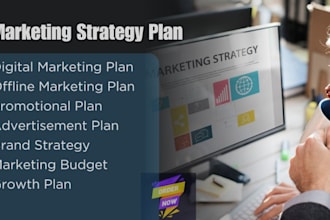 develop a profitable marketing strategy plan