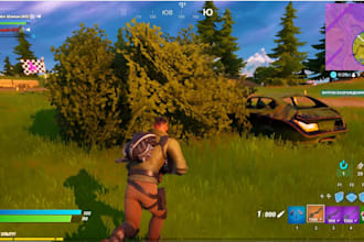create uefn fortnite map, metaverse map, zonewars, 1v1 and 2v2 box fight map