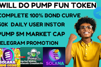 telegram volume bot hit 90m token investor pump fun promotion telegram promotion