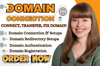 connect domain, fix dns, transfer domain, godaddy, systeme io, wix, web hosting