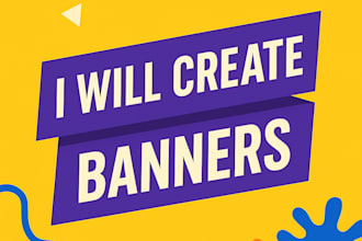 design eyecatching banners to make your brand stand out
