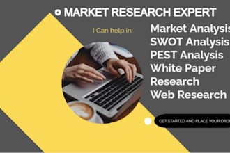 do comprehensive market research for your business