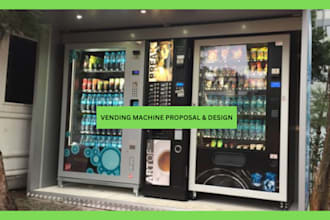 write pro vending machine proposal, grant proposal