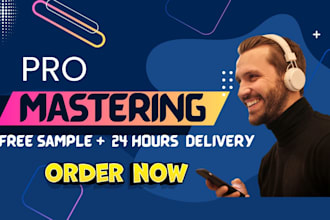 master your music as a pro audio engineer