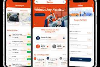build a mechanic app, mechanic booking app, car repair app, road side assistance