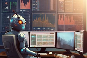 develop solana bot, volume bot, trending bot, market maker bot, dexscreener bot