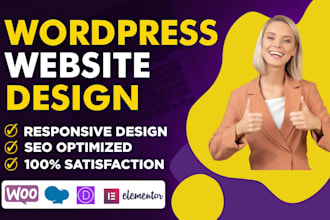 be your wordpress developer, website designer, and do SEO friendly sites