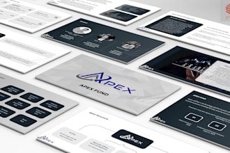 design business powerpoint presentation and pitch deck