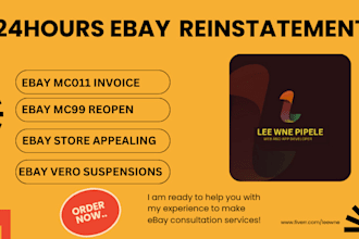 do ebay account reinstatement vero suspension mc011 mc999 reinstatement store