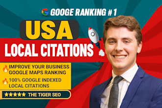 build google indexed local citations business directory