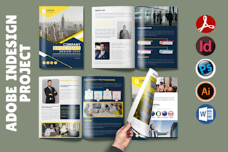 design lead magnet ebook PDF, workbook with adobe indesign