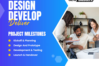 web design with 1 year hosting