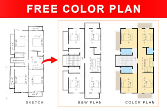 draw autocad 2d floor plan, architectural floor plan and drawings, house plans
