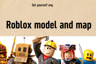 build any roblox map, roblox model