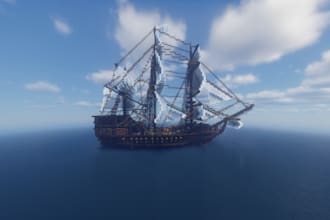 build and program whatever you want in minecraft
