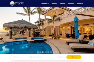 do vacation rental booking website short term rental website direct booking