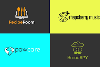 design a modern fashion logo with copyright