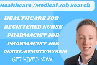 search and apply healthcare job using reverse recruit