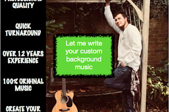 write background music for you