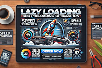 boost website speed with lazy loading and preloading setup