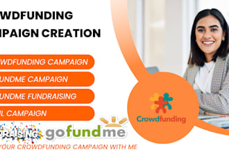 do fundraising email campaign crowdfunding gofundme kickstarter promotions