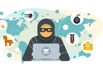 secure and clean your website from cyber attacks , ransomware, and malwares