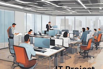 manage your microsoft erp implementation project