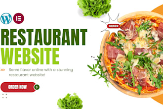 build a restaurant website in wordpress