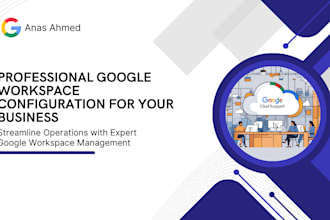 set up and manage your google workspace professionally