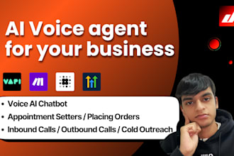 make an ai voice agent using vapi or retell
