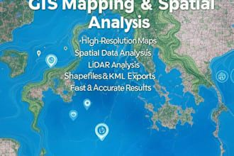 perform spatial analysis, mapping, and gis tasks using arcgis